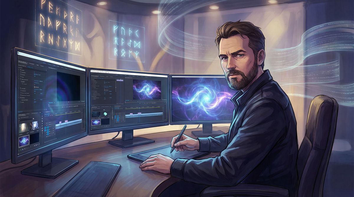 网红技术总监张明远